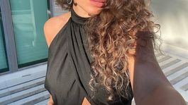 Isadora Figueroa tiene 21 años y es la hija de Chayanne.