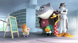 Basada en la popular serie de libros infantil del mismo nombre por Aaron Blabey, Los tipos malos es una muy buena opción para ver hoy