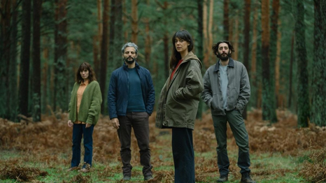 Joaquín Furriel y Belén Cuesta protagonizan Cortafuego. Joaquín Furriel y Belén Cuesta protagonizan Cortafuego.