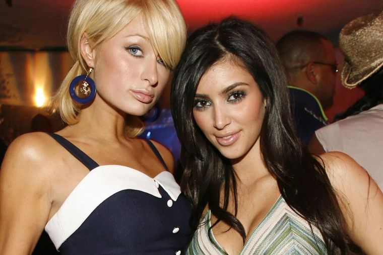 Kim Kardashian y Paris Hilton se conocen desde muy pequeñas.