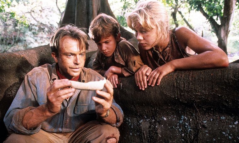 Jurassic Park se estrenó en 1993 y se convirtió en un verdadero clásico.