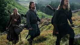 Freydis, Harald y Leif regresan dentro de poco.