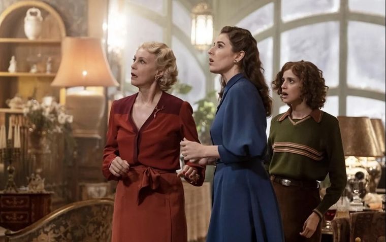 7 mujeres y un misterio está un tanto oculta en Netflix