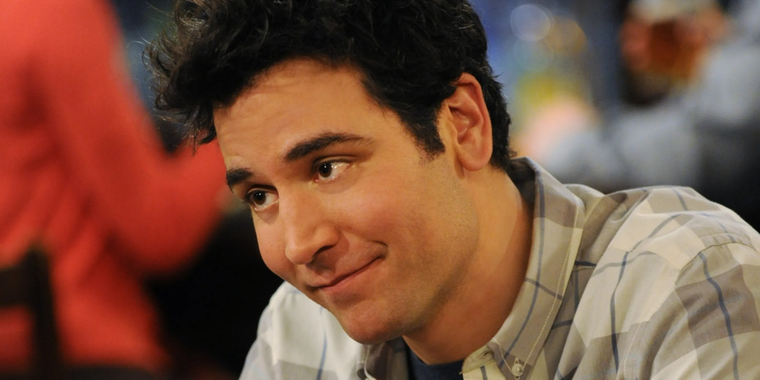 Josh Radnor es recordado por su papel de Ted Mosby