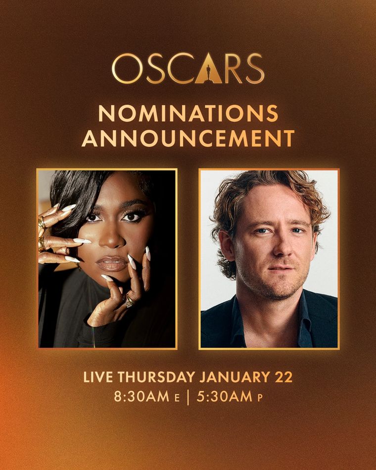  Danielle Brooks y Lewis Pullman serán los encargados de anunciar las nominaciones a los Premios Oscar. Danielle Brooks y Lewis Pullman serán los encargados de anunciar las nominaciones a los Premios Oscar. 