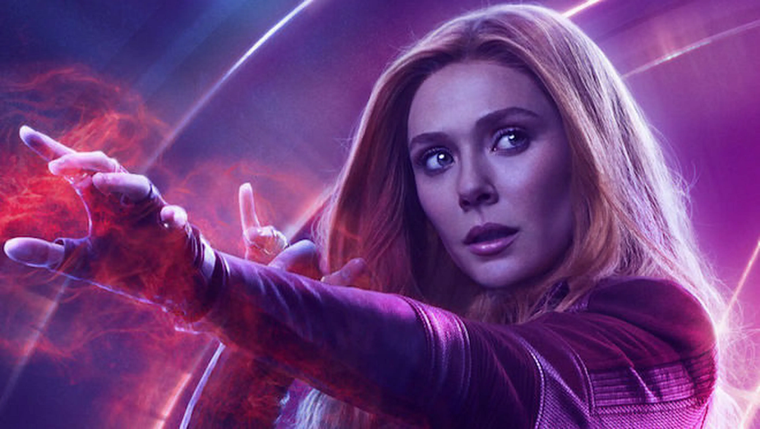 Elizabeth Olsen le da vida a la Bruja Scarlata en el MCU