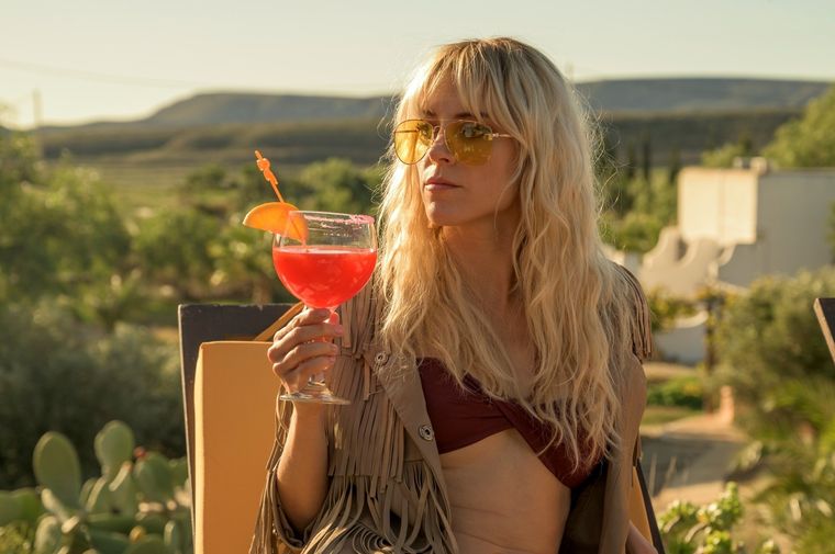 Maggie Civantos se mostró espectacular en Montecarlo