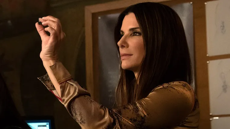 Sandra Bullock fue la protagonista de Ocean's 8, la película encabezada por un elenco femenino. Sandra Bullock fue la protagonista de Ocean's 8, la película encabezada por un elenco femenino.