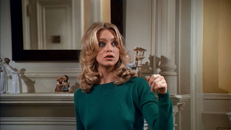 Goldie Hawn recibió una nominación al Globo de Oro por su actuación