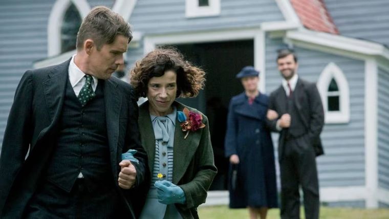 Ethan Hawke y Sally Hawkins lideran este emotivo drama romántico