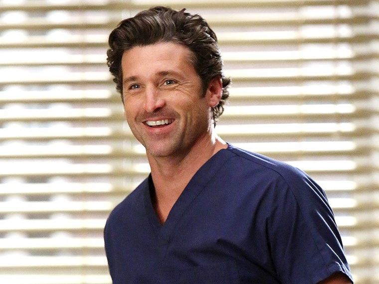 Patrick Dempsey es recordado por su papel de Derek Shepherd en Greys Anatomy