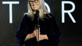 Jane Campion en los Critics Choice Awards