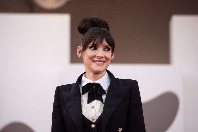 Winona Ryder habló con admiración de un colega más grande que ella