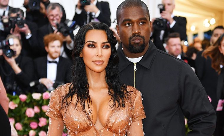 Se terminó la pareja de Kim y Kanye