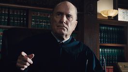 Robert Duvall en The Judge, la película con la que consiguió su séptima y última nominación al Oscar.