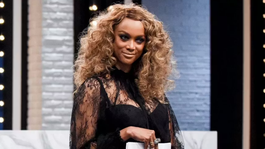 Tyra Banks era la estrella del programa Tyra Banks era la estrella del programa