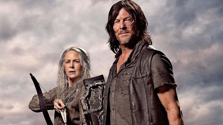 Carol y Daryl se preparan para su propia historia