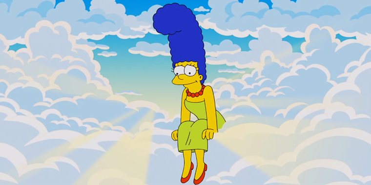El nuevo episodio de Los Simpson asustó a más de un fanático de la serie.