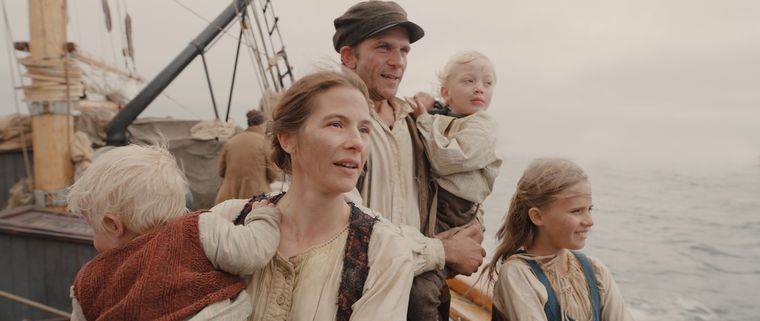 Los emigrantes, el drama sueco con tintes western para ver este fin de semana en Amazon Prime Video Los emigrantes, el drama sueco con tintes western para ver este fin de semana en Amazon Prime Video