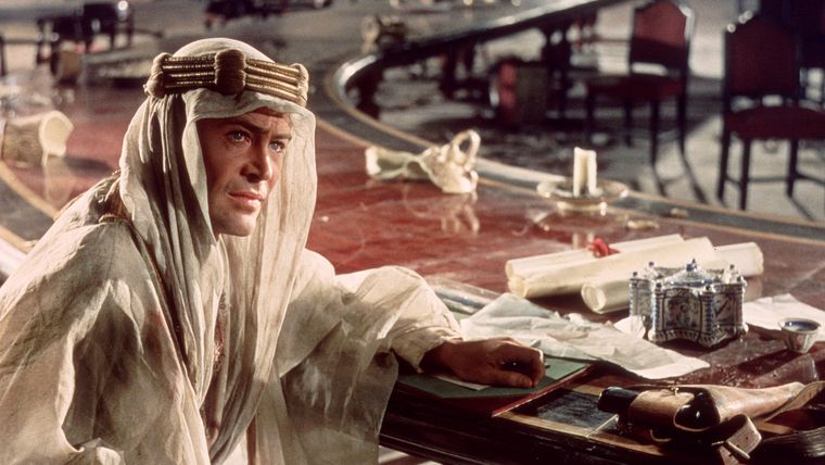 El clásico de los 60, Lawrence de Arabia, aterrizó en el catálogo de Netflix El clásico de los 60, Lawrence de Arabia, aterrizó en el catálogo de Netflix
