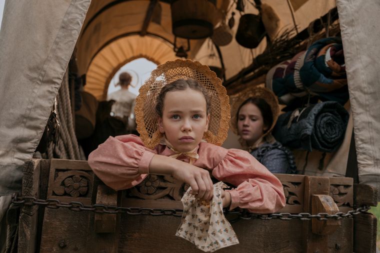 Alice Halsey interpreta a Laura Ingalls en La casa de la pradera.&nbsp;