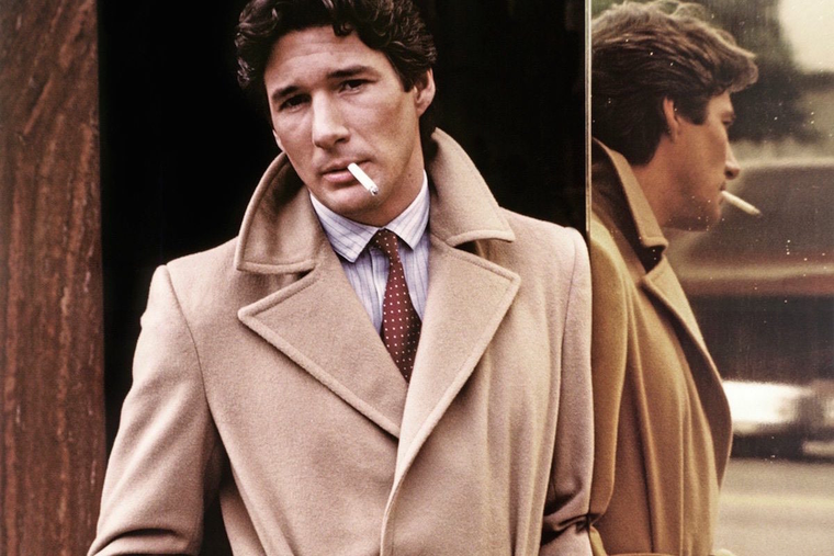 Richard Gere es la elegancia personificada en American Gigolo. Richard Gere es la elegancia personificada en American Gigolo. 