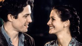 Hugh Grant y Julia Roberts protagonizaron Notting Hill hace 27 años. Hugh Grant y Julia Roberts protagonizaron Notting Hill hace 27 años.