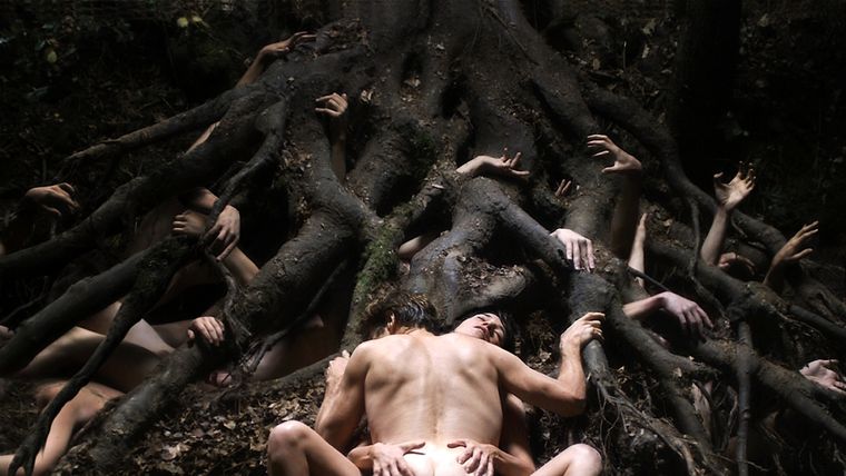 Anticristo es una película polémica y con escenas muy acaloradas Anticristo es una película polémica y con escenas muy acaloradas