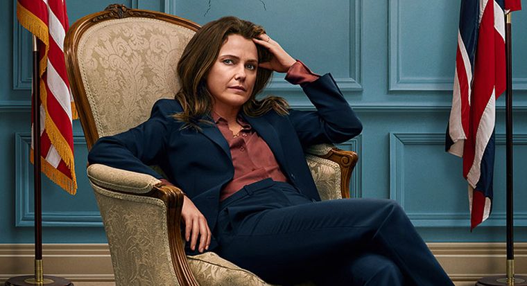 Keri Russell protagoniza esta serie de Netflix.