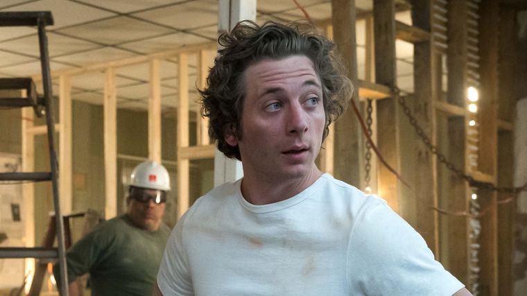 Jeremy Allen White interpreta a Carmy