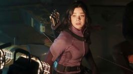 Hailee Steinfeld interpreta a Kate Bishop en Hawkeye.