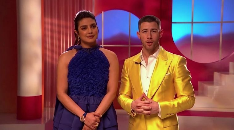 Priyanka Chopra y Nick Jonas, los encargados de anunciar las nominaciones