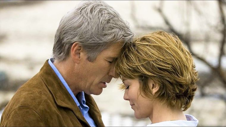 Richard Gere protagoniza este desgarrador drama romántico