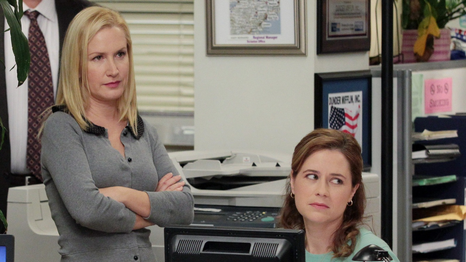 Angela Kinsey es recordada por su papel de Angela Martin en The Office