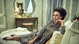 Naomi Watts le da vida a Babe Paley en la nueva serie de Ryan Murphy.