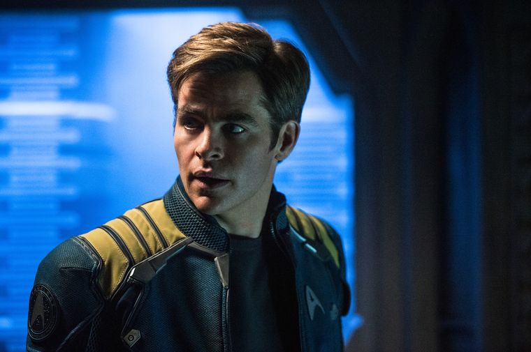 Chris Pine es un reconocido actor de Hollywood.