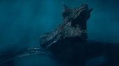 Caraxes, uno de los dragones del spin-off de Game of Thrones. Caraxes, uno de los dragones del spin-off de Game of Thrones.