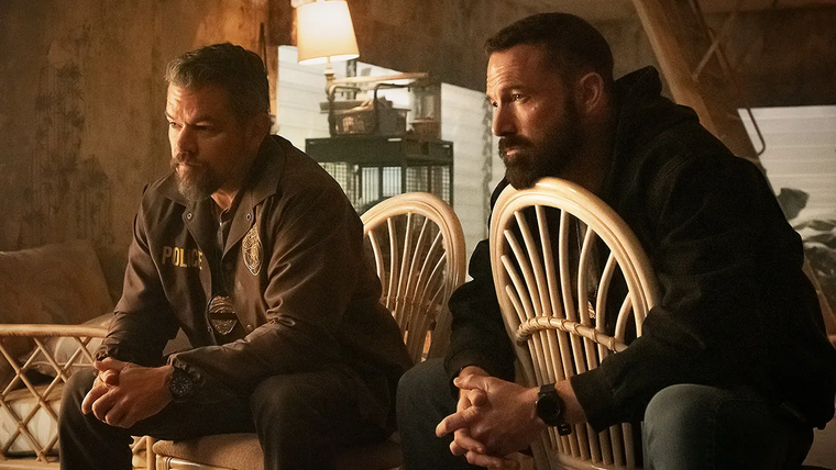 Matt Damon y Ben Affleck acaban de estrenar su nueva película The Rip en Netflix. Matt Damon y Ben Affleck acaban de estrenar su nueva película The Rip en Netflix.