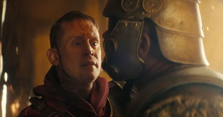 Macaulay Culkin en su misterioso papel para el regreso de Fallout. Macaulay Culkin en su misterioso papel para el regreso de Fallout.