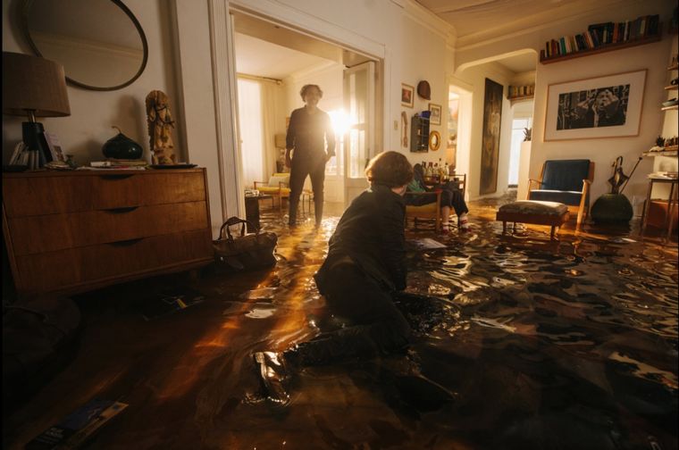 Un impactante fotograma de la película que se estrena en el Festival de Venecia