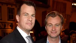 Jonathan y Christophen Nolan. Jonathan y Christophen Nolan.