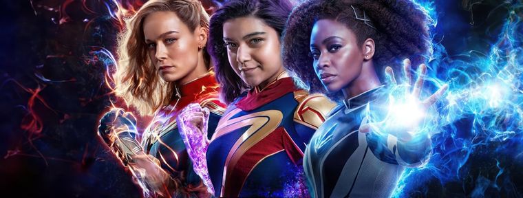 Las tres heroínas de Marvel se unen para una nueva aventura.