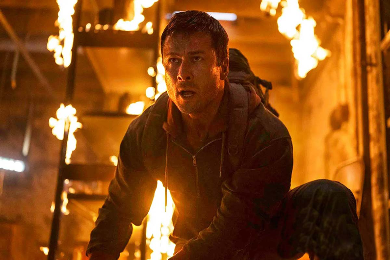 Glen Powell protagoniza la nueva versión de esta novela de Stephen King.&nbsp;