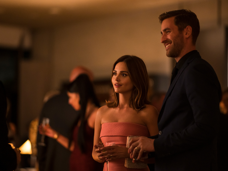 Jenna Coleman y Oliver Jackson-Cohen protagonizan esta serie de suspenso. Jenna Coleman y Oliver Jackson-Cohen protagonizan esta serie de suspenso.