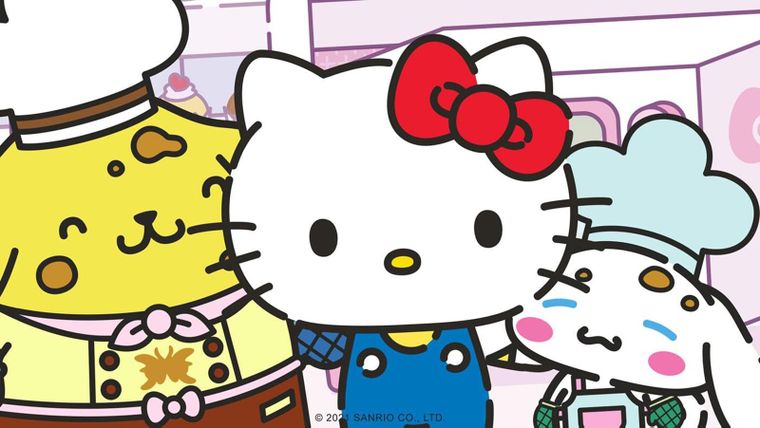 La serie animada del 2008 The Adventures of Hello Kitty and Friends. La serie animada del 2008 The Adventures of Hello Kitty and Friends.