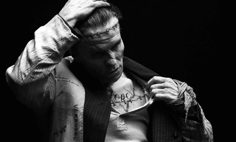 Christian Bale se pone en la piel de Frankenstein