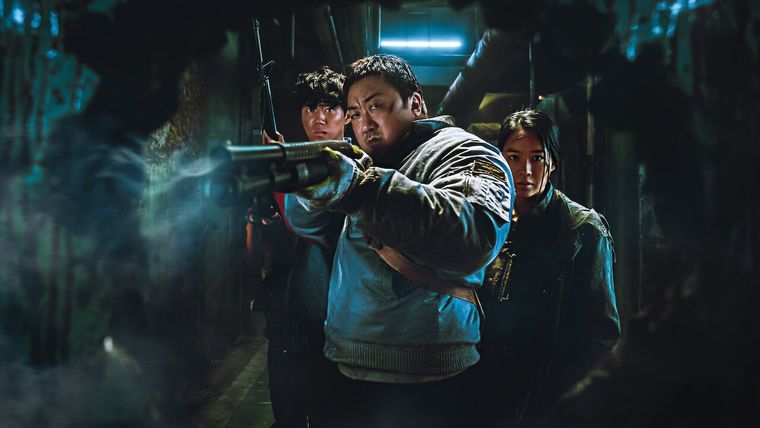 El filme protagonizado por Ma Dong-seok fue desplazador del primer lugar