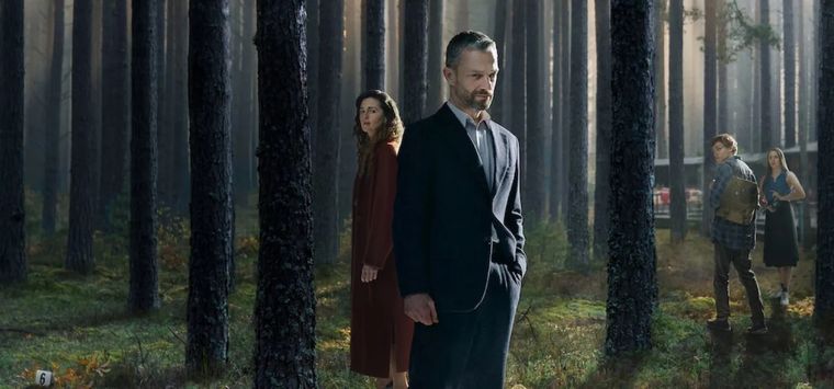 Esta miniserie polaca está siendo un verdadero éxito. Se llama Bosque adentro.