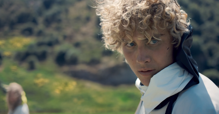 Joseph Zada como Haymitch Abernathy. Joseph Zada como Haymitch Abernathy.