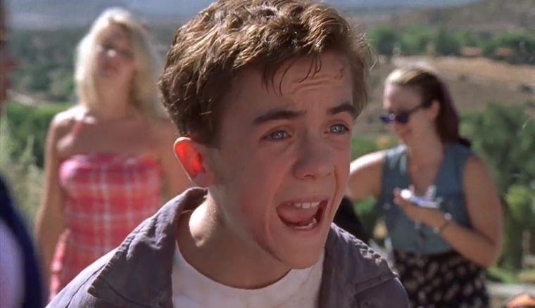 Frankie Muniz, el prodigio de la familia Wilkerson y el protagonista de Malcolm el de en medio.
